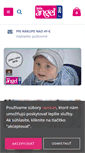 Mobile Screenshot of little-angel.sk